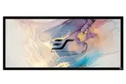 Elite Screens R158WH1W-A8K 158" 2.35:1 Acoustically Transparent Screen