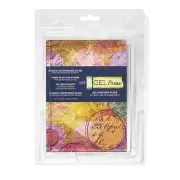 Monoprinting Print Plate - 5” X 7” Gel Plate - Printmaking Supplies - Reusabl...