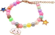 Small Dog Cat Pearl Collar, Adjustable Dog Necklace Cat Neck Strap Dog