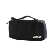 Azur Protek-tit Zipped Pouch Bag Black Small