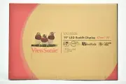 BRAND NEW: VIEWSONIC VA1903H 19" 16:9 WIDESCREEN LED BACKLIT DISPLAY MONITOR