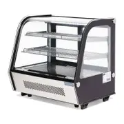 Polar G-Series Energy Efficient Countertop Food Display Fridge Black 120Ltr - GP292-A