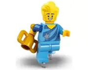 NEW LEGO CMF Series 22 "Figure Skating Champion" New Open - Never Played with