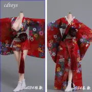 cdtoys cd034 1/6 Japanese hakama Kimono miko dress for 12" figure phicen Hot toy