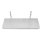 Pegboard Shelf Sturdy Wall Mount Storage Rack for Workbench Garage Nursery