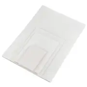 , 100 Pack Thermal Laminating Pouches Plastic Paper Hot Glossy Clear Laminato...