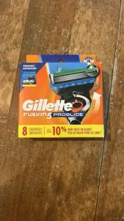 Gillette Fusion5 Pro Glide Razor Blade Refills - 8 Cartridges - New