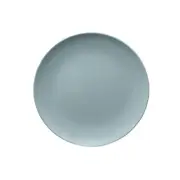Serroni Colour Melamine Dinner Plate Duck Egg 25X25X2cm Blue - Duck Egg Blue
