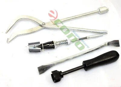 4 Pc Brake Repair Kit Drum Brake Repair Assorted Removal & Replacement Set