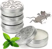Peppermint Oil To Repel Mice And Rats, Rodent Repellent Mouse Repellent Natural Rat And Mice Deterrent Indoor Outdoor Safe For Pet Human 1pcs