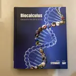 BIOCALCULUS: CALCULUS FOR THE LIFE SCIENCES 微積分用書