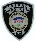NEW MEXICO NM SANTA ANA TRIBAL POLICE NICE SHOULDER PATCH SHERIFF