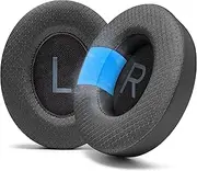 WC Freeze NC700 - Cooling Gel Ear Pads for Bose Noise Canceling 700 Headphones | Breathable Sports Fabric, Cooling Gel, Extra Thick & Cooler for Longer | Black