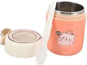 CIYODO Insulated Soup Cup Portable Thermal Food Container for Hot Beverages and Meals Porridge Cup Easy to Clean for Travel and Office Use