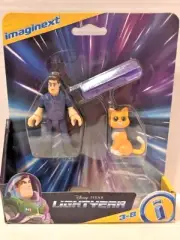 Imaginext Disney Pixar Lightyear & Sox Action Figure Set