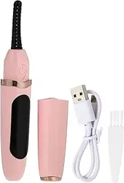PACKOVE 1Set Eyelash Curler Quick Heating Makeup Tool for Curled Lashes the Go Durable and Easy to Use for Daily Makeup Routine