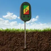 5 in 1 Soil Tester PH Meter Digital Humidity Moisture Sensor for Garden Flowers