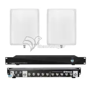 BK-680 450MHz-950MHz Antenna Distribution System 10-Way 360° Antenna Splitter
