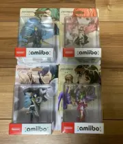 Nintendo Super Sumash Bros Amiibo Fire Emblem Serise Celica Tiki Chrom Alm SET