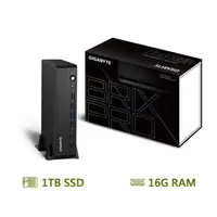 在飛比找PChome24h購物優惠-Gigabyte 技嘉 11代 BRIX 迷你電腦GB-BS