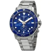 TISSOT SEASTAR BLUE DIAL MEN'S WATCH
