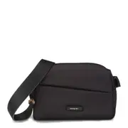 Hedgren Neutron Small Black Crossbody Bag