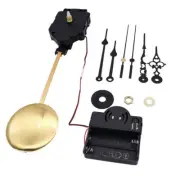 DIY Wall Quartz Pendulum Clock Chime Sets Westminster Melody Mechanism Movement