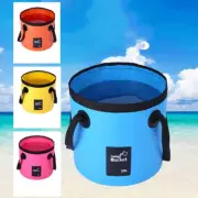 12L/20L Collapsible Car Wash Bucket Portable Water Storage Container Outdoor