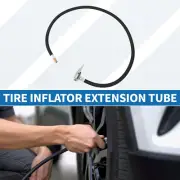 1pc 31.50" 15.5mm OD Tire Inflator Extension Tube 0.305inx32TPI for Car Bicycle