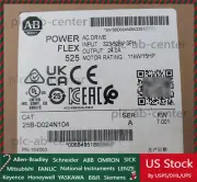 Boxed Pack Allen-Bradley 25B-D024N104 Ser One Powerflex 525 AC Drive 15HP-