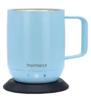 Thermacup Temperature Control Mug Mist Blue 12Oz New Sealed