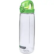 Nalgene Sustain 24 oz. Tritan On the Fly Water Bottle - Clear/Sprout Green