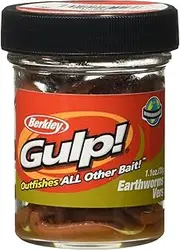 Berkley Gulp! Earthworm Fishing Soft Bait