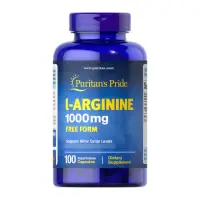 在飛比找momo購物網優惠-【普瑞登】L-Arginine 精氨酸 游離形1000毫克 