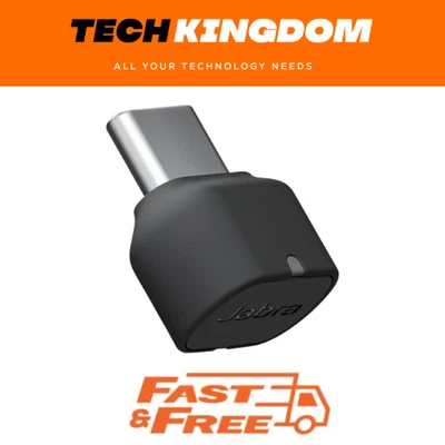 Jabra Link 380c MS USB-C Bluetooth Adapter