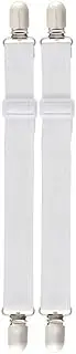 Fitted Sheet Maintainers, Bed Sheet Fixer – Fasteners for Sleeping Bags and Double Headed Home Use Hospital Camping Hotel Elderly Sofa Sleep Outdoor Travel