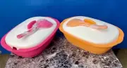 TUPPERWARE MICROWAVE REHEATABLE LEGACY SOUP/RICE/CEREAL BOWL 3Cup/700mil