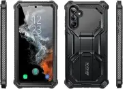 For Samsung Galaxy A54, i-Blason Armorbox Multi-layered Bumper Case Screen Cover