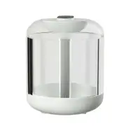 1L Air Humidifier Ultrasonic Purifier Aroma Diffuser Essential Oil LED