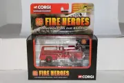 CORGI Fire Heroes Boston Fire Dept. Engine 48 1960 American Lafrance 900 Pumper