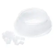 Silicone Tube Sleeve with 20pcs End Caps Fit 5050/5630/5730 10mm Wide LED Strip
