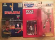 Starting lineup /Headliners 1996 Scotty Pippen Two pack bundle