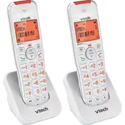 2x VTech 20150E DECT Cordless Handset Phone Home Telephone w/ Speakerphone White