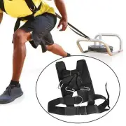 Fitness Weight Shoulder Strap Sled Harness Trainer Workout Resistance for Adult