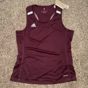 Adidas Women's Singlet Running Tank Top Size Medium