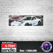 Rotary Power Banner Mancave Rx7 13b 12a bridgeport Banner