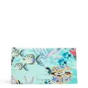 Vera Bradley Checkbook Cover Antilles Treasure NWT Sea