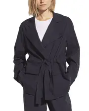 Vince Drapey Linen-Blend Jacket