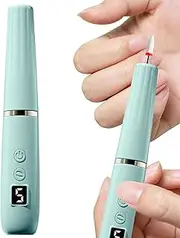 Nail Drill Machine Set, Manicure Pedicure Nail Set With Bits, Cordless Acrylic Fingernail Tools Grinder For Manicure Design At Home Salon