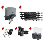 Automatic Sliding Driveway Gate Motor Heavy Duty POWERFUL Design with TWO Keypad